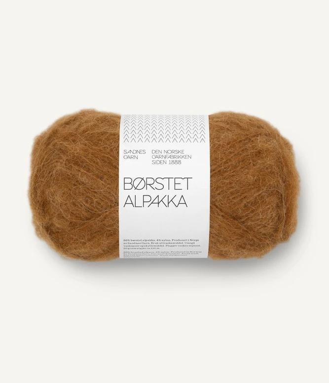 Børstet Alpakka - Sandnes Garn