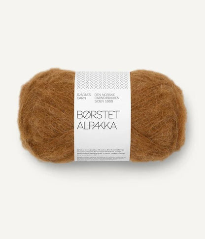 Børstet Alpakka - Sandnes Garn