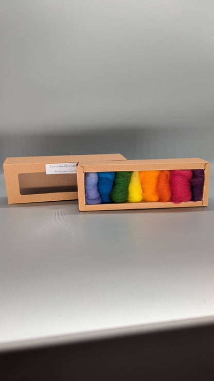 Wool Color Box - 8 Colors - Wooliza