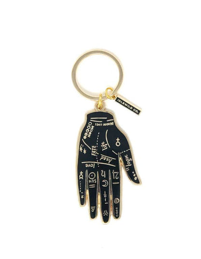 Enamel Keychain | Palmistry