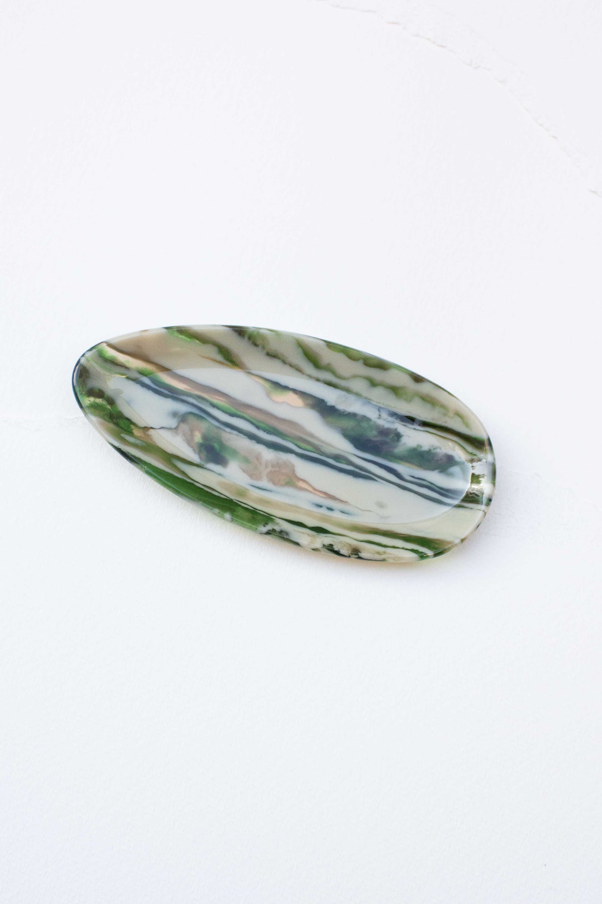 Eco Acetate Oval Accessories Tray
