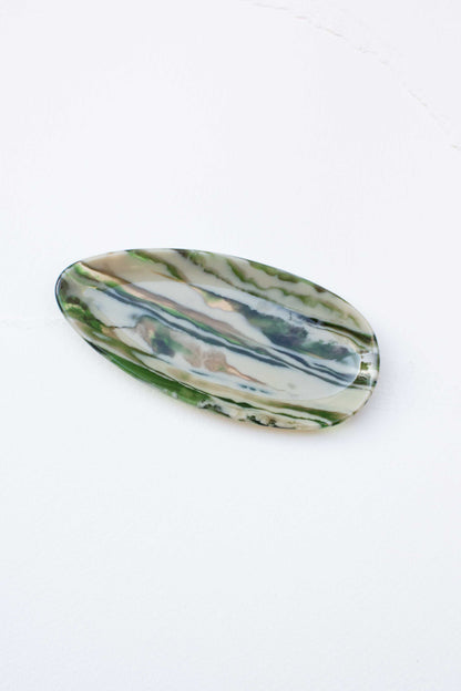 Eco Acetate Oval Accessories Tray