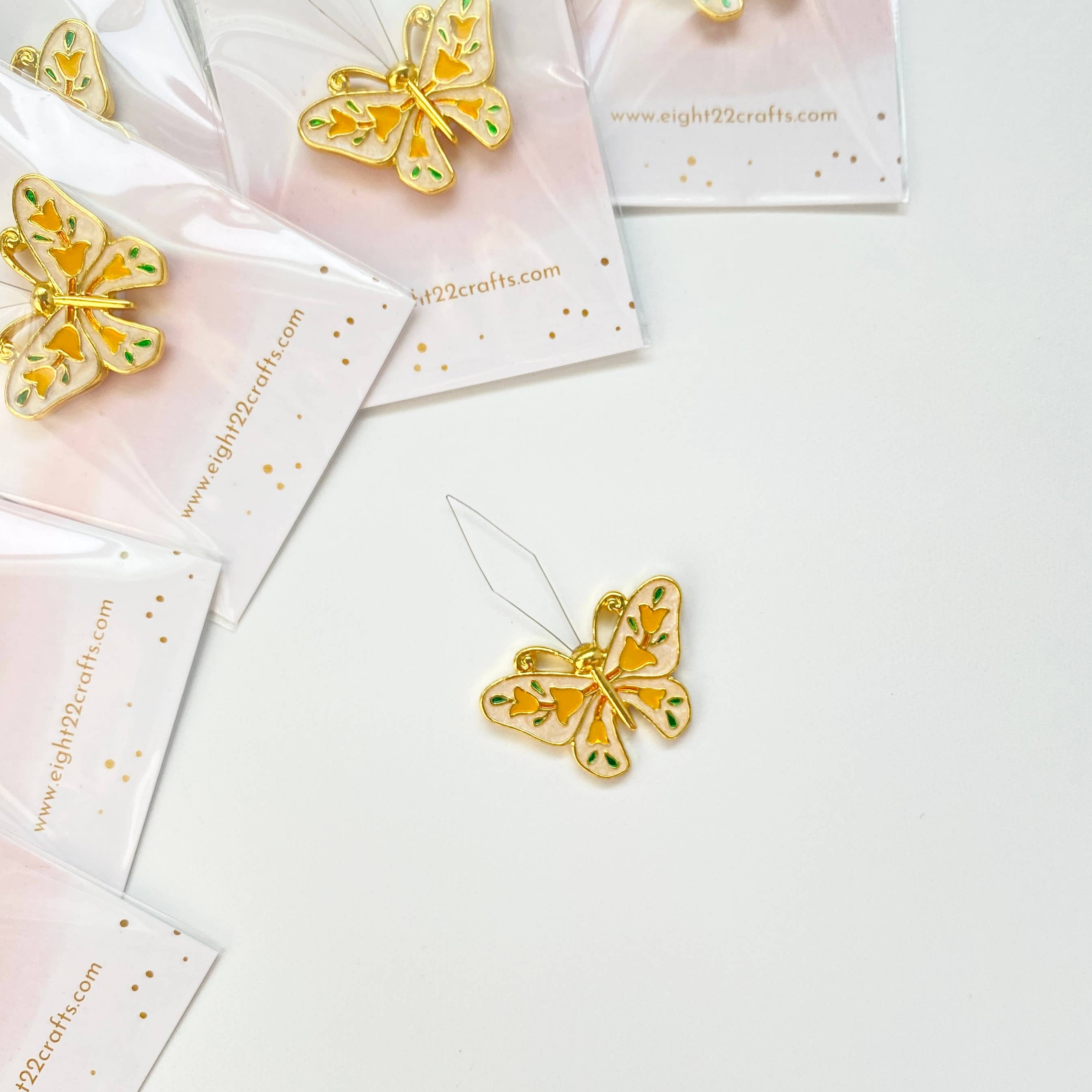 Butterfly Needle Threader for Hand Sewing and Embroidery – Dandelion ...
