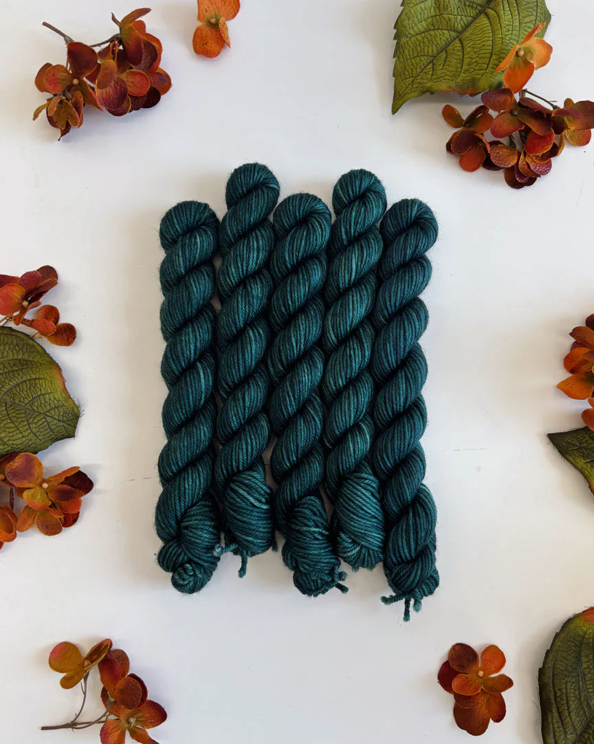 Cottage Sock Yarn - Coates & Co. -  20g Mini Skein