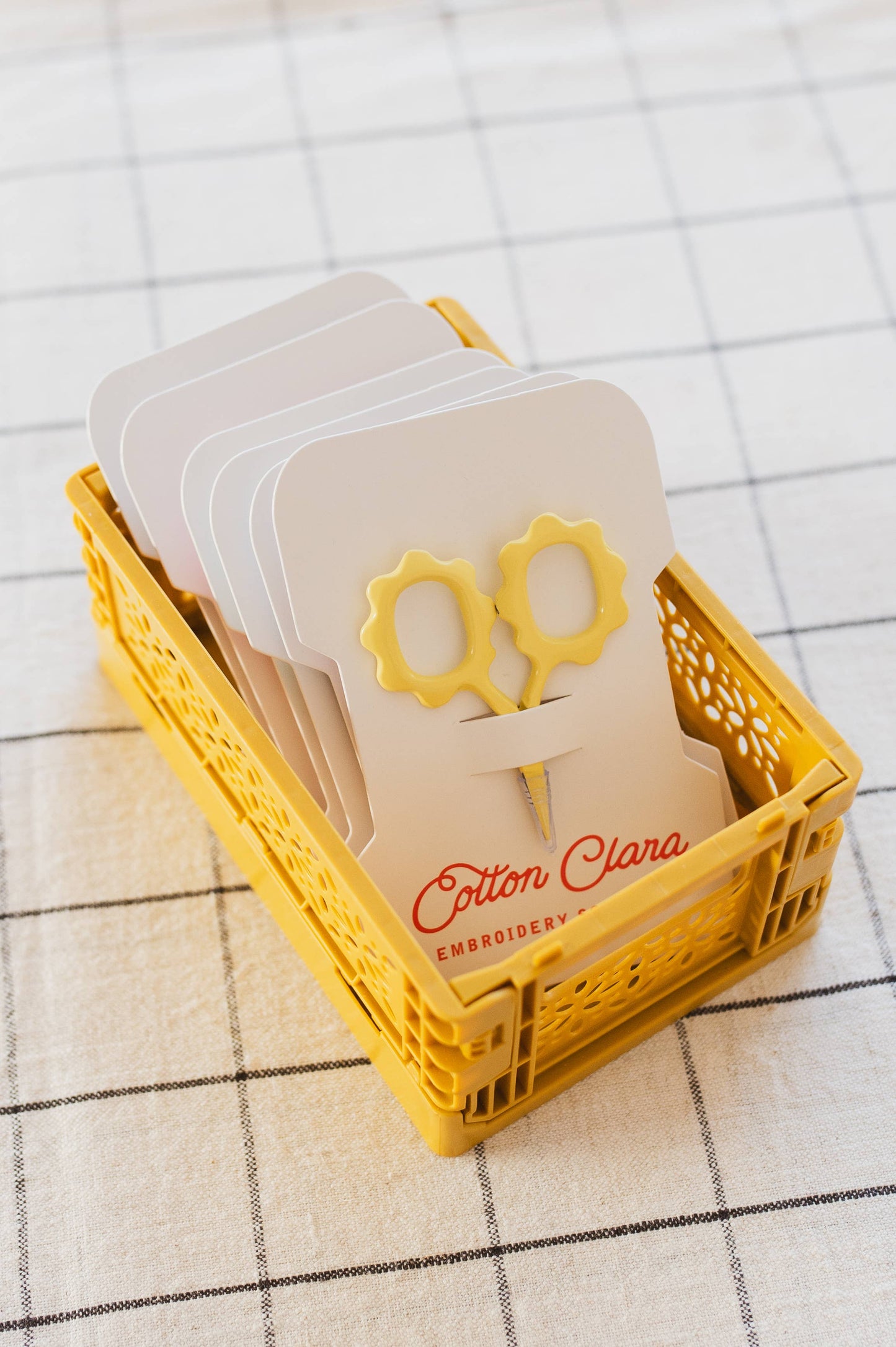 Mini Sunflower Embroidery Scissors