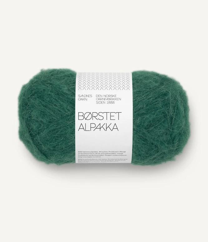 Børstet Alpakka - Sandnes Garn