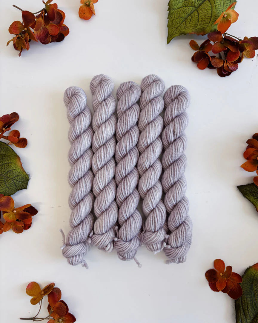 Cottage Sock Yarn - Coates & Co. -  20g Mini Skein