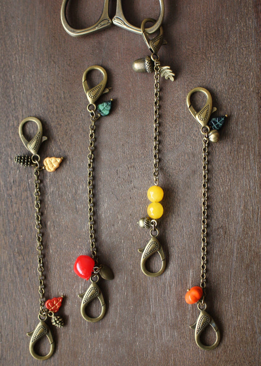 Autumn Harvest Scissor Chains