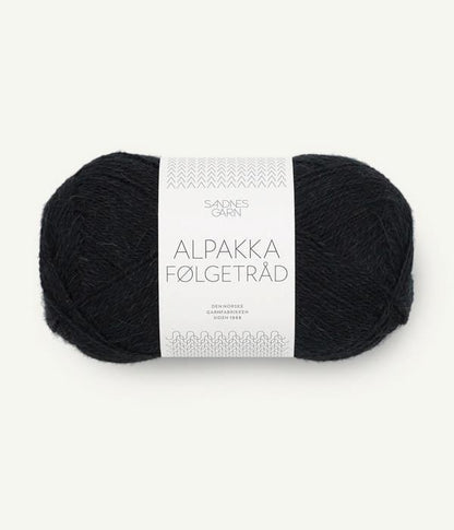 Alpakka Følgetråd - Sandnes Garn