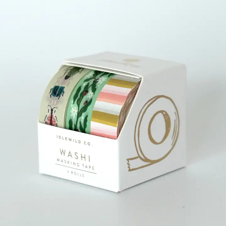 Washi Tape, Set of 3