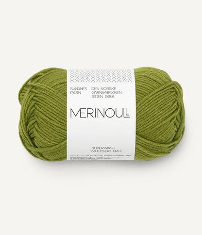 Merinoull - Sandnes Garn - Superwash Merino Wool