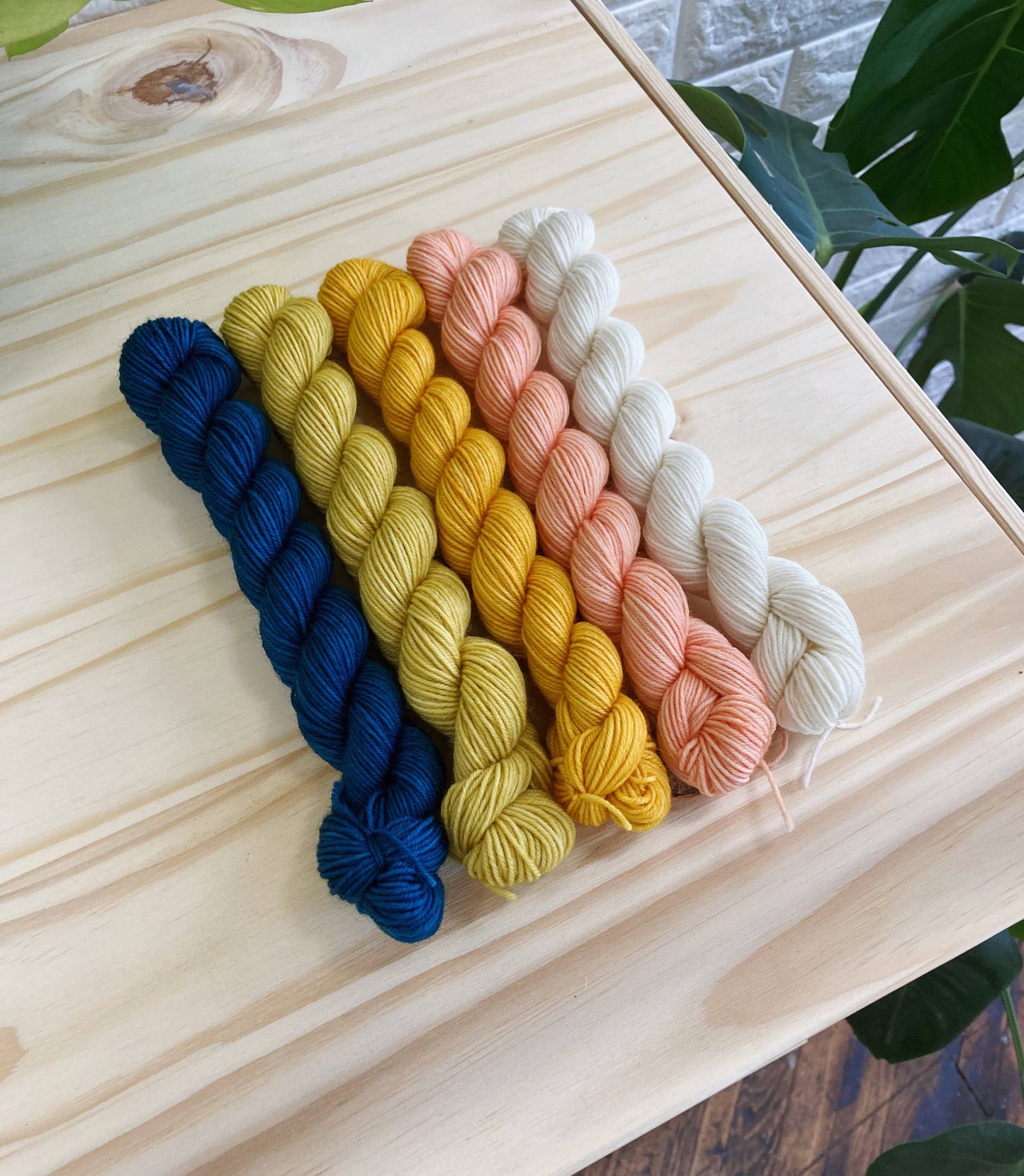 Cottage Sock Yarn • Hand Dyed Mini Skein Sets