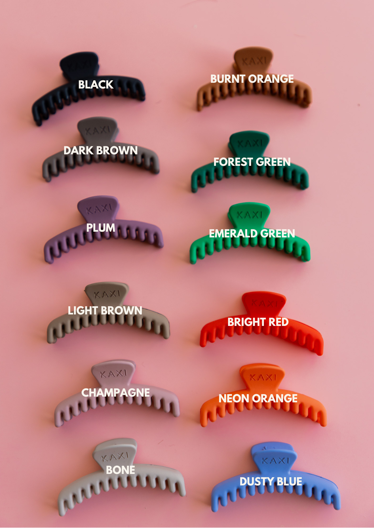 Matte Mini Hold Everything Claw