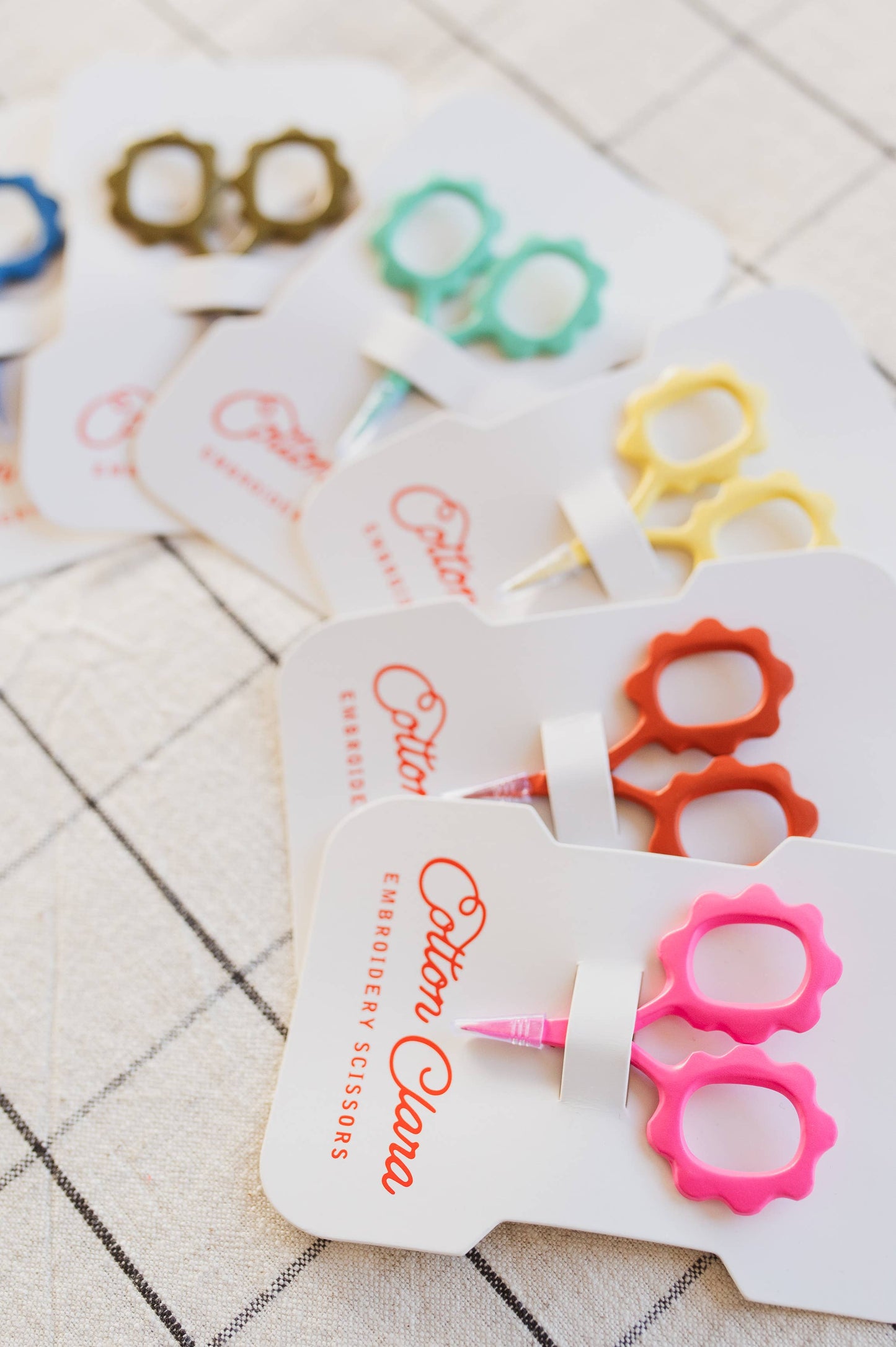 Mini Sunflower Embroidery Scissors