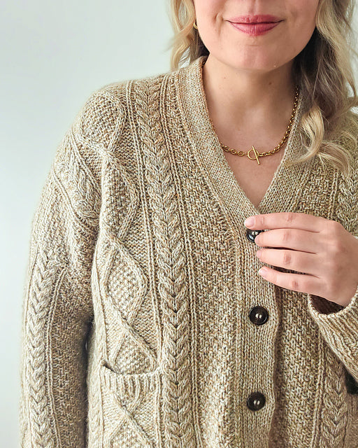 Sweater College: Book Club Cardigan - Sun Oct 18-Dec 6th
