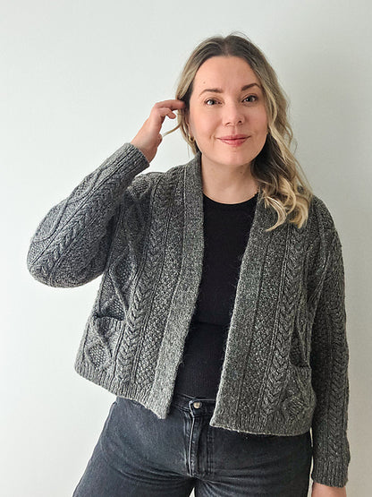 Sweater College: Book Club Cardigan - Sun Oct 18-Dec 6th