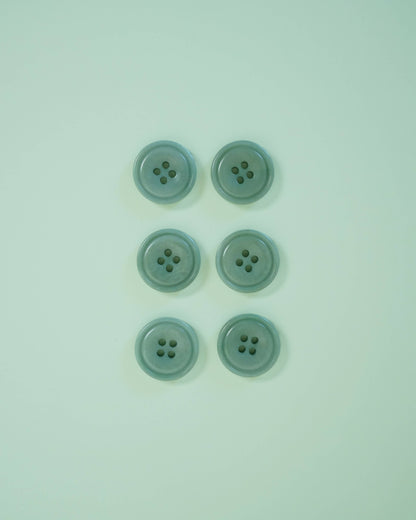 7/8" Corozo Nut Buttons - Set of 6