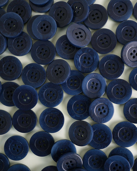 1" Corozo Nut Buttons - Set of 4 - Matchy Matchy Sewing Club