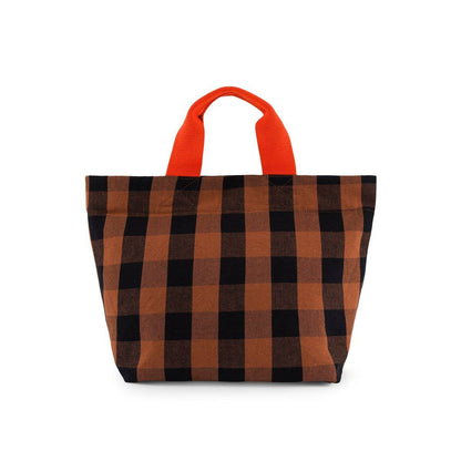 BAG TINA BIG VICHY GINGER