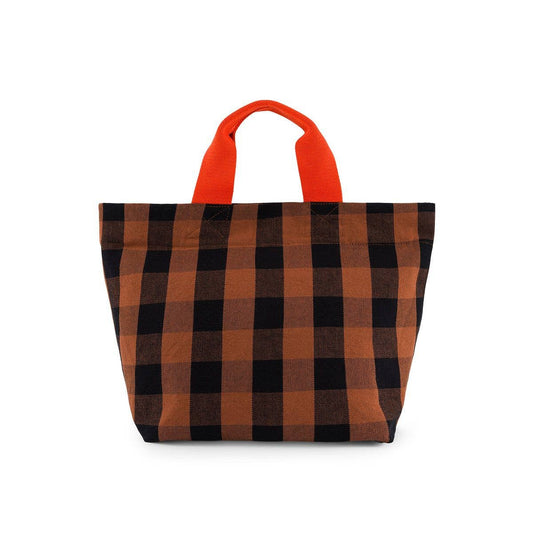 BAG TINA BIG VICHY GINGER
