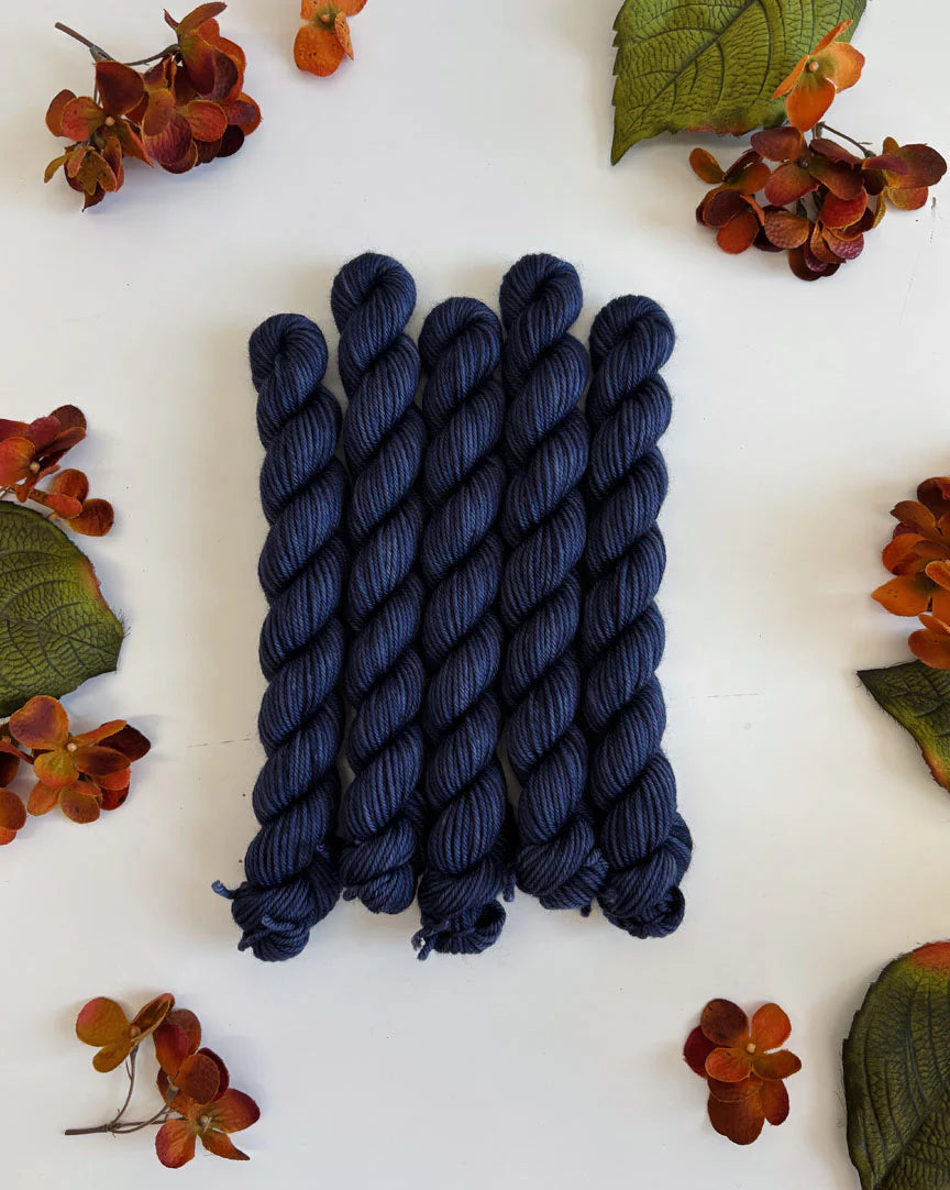 Cottage Sock Yarn - Coates & Co. -  20g Mini Skein