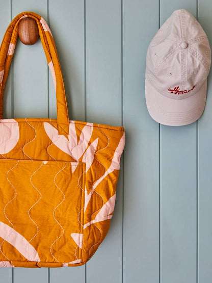 Floral Dreams Quilted Bag