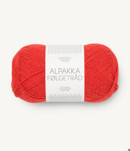 Alpakka Følgetråd - Sandnes Garn
