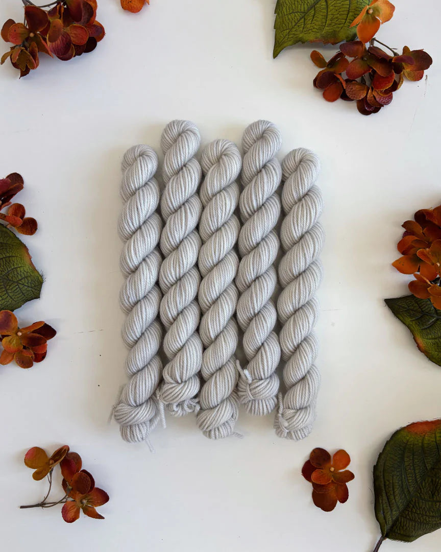 Cottage Sock Yarn - Coates & Co. -  20g Mini Skein