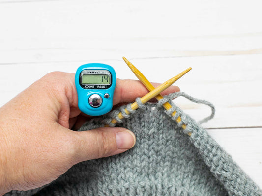 Digital Row Counters | Knitting Crochet