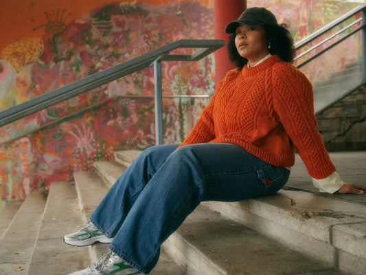 My City, My Stitches: 15 relaxed knits - Laine