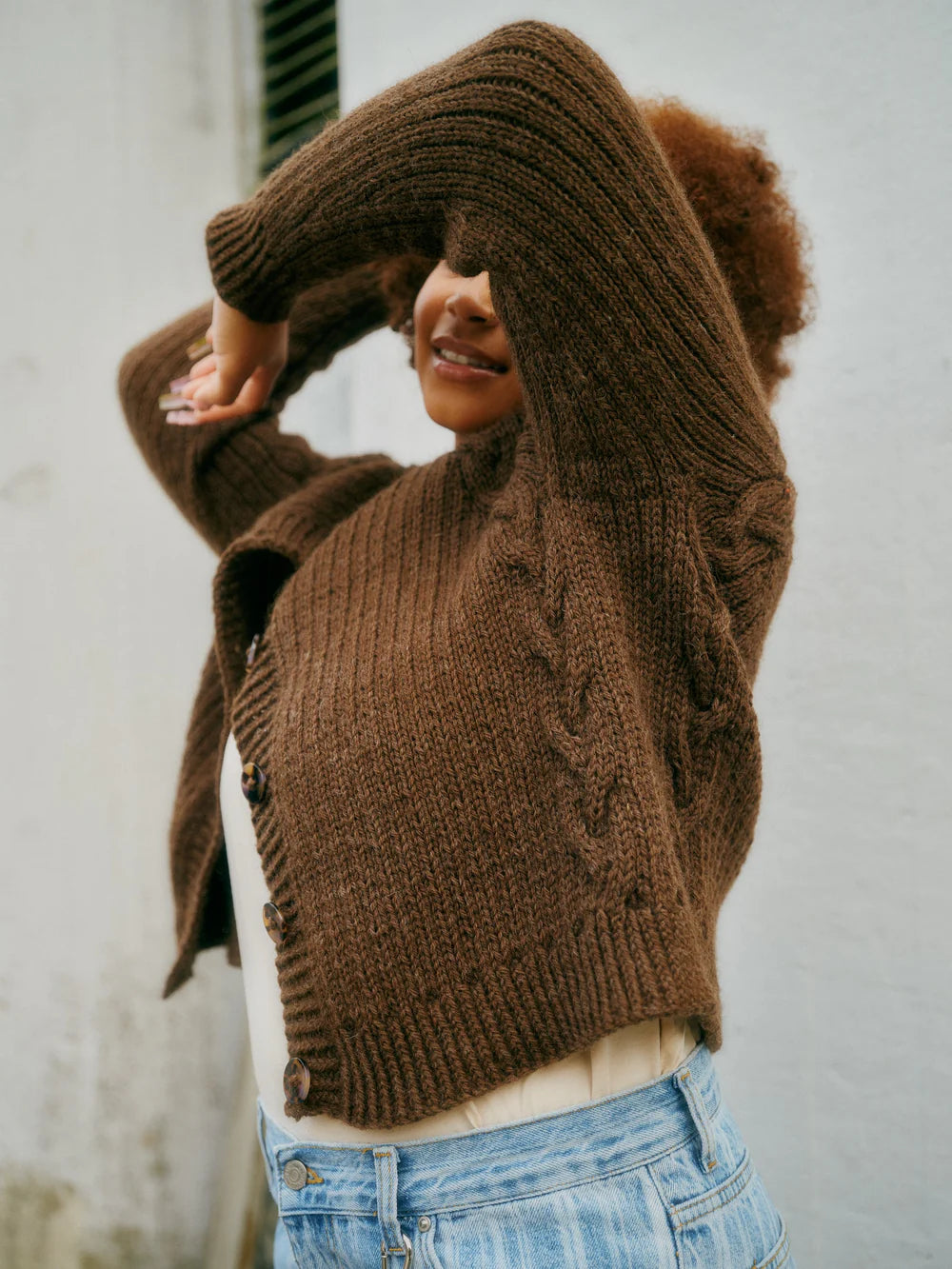 My City, My Stitches: 15 relaxed knits - Laine