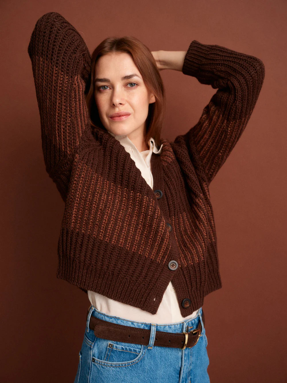 52 Weeks of Sweaters - Laine