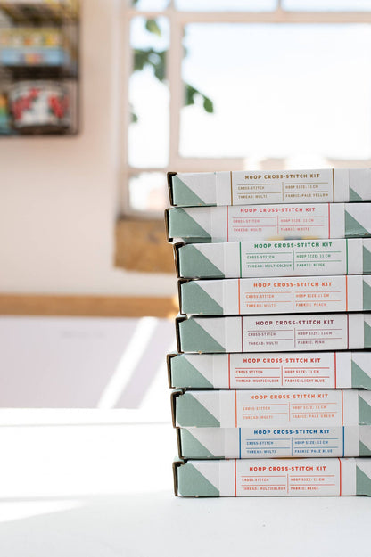 Olives Cross Stitch Kit