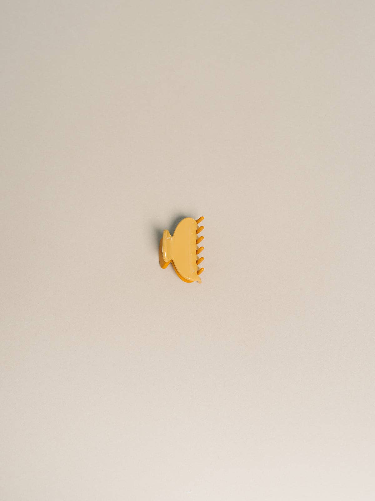 Hair Claw Clip | Citrus | 2" Small | Two Tone Orange