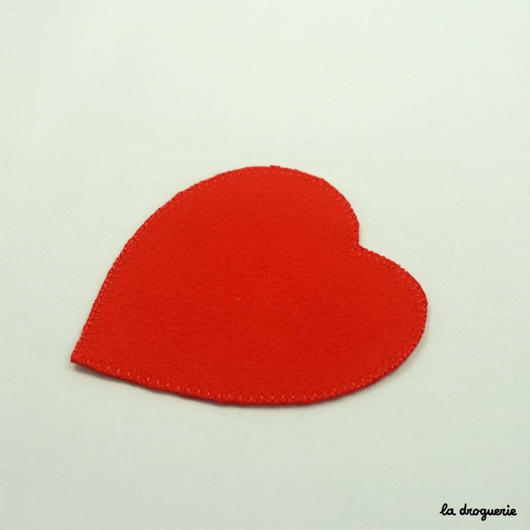 Heart Elbow Patches - Set of 2