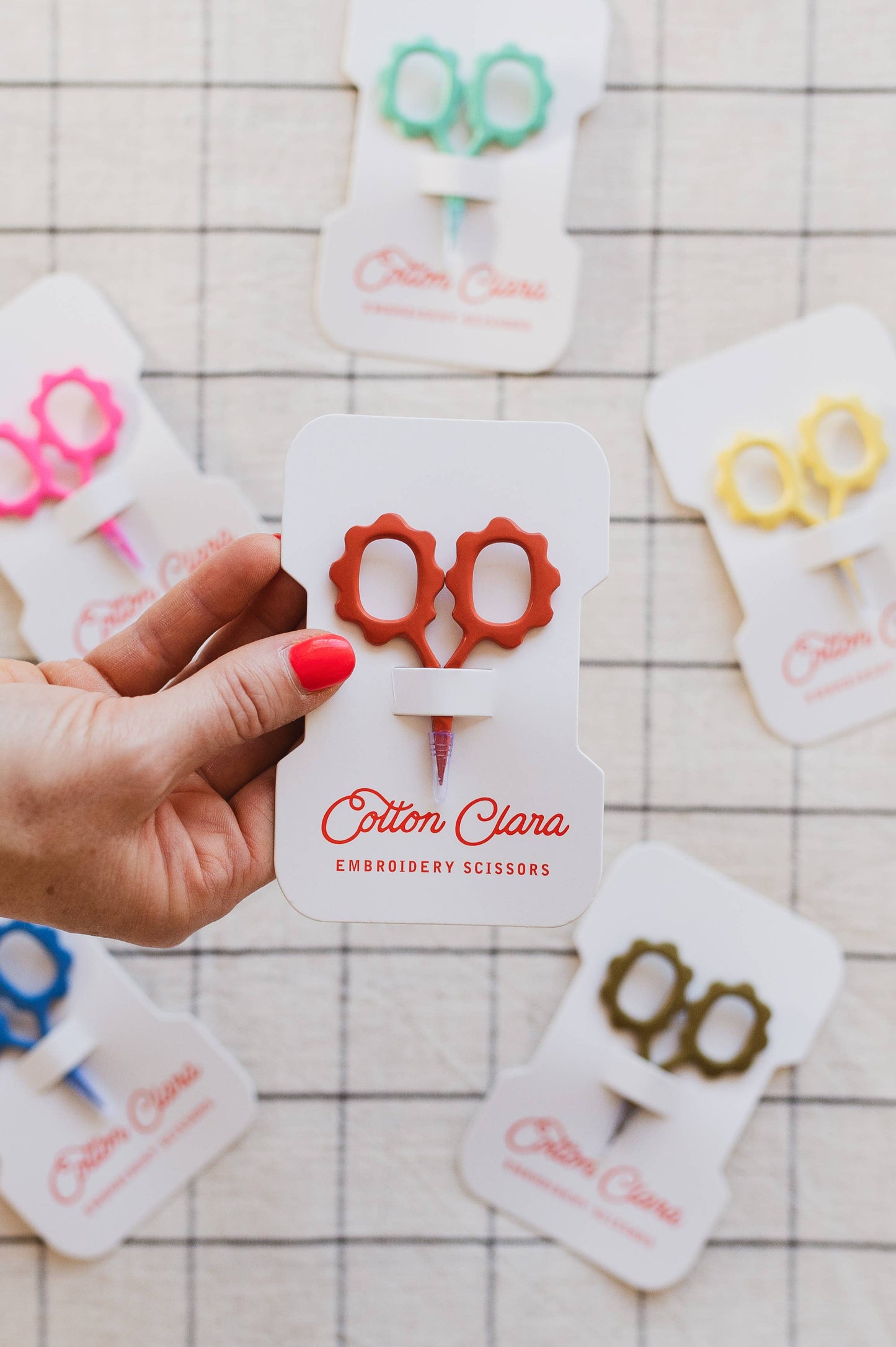 Mini Sunflower Embroidery Scissors