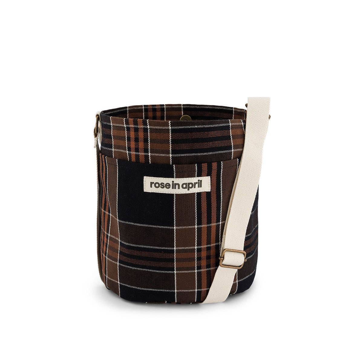 BUCKY BUCKET BAG BAG BIG VICHY GINGER