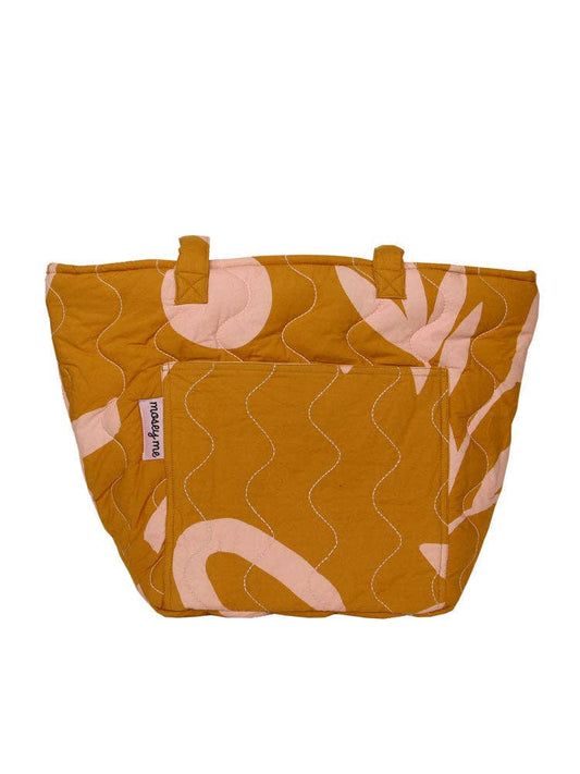 Floral Dreams Quilted Bag