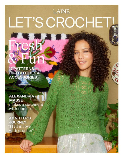 Let's Crochet! Vol.2 - Laine