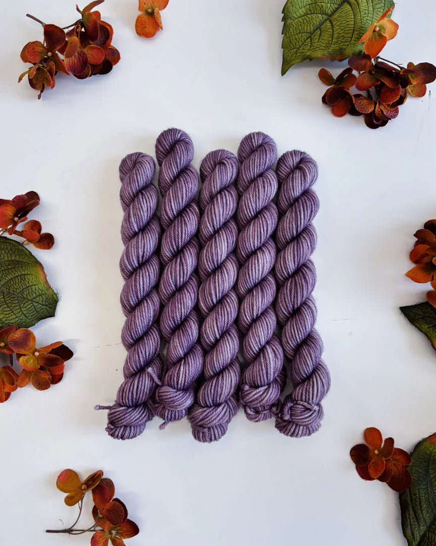 Cottage Sock Yarn - Coates & Co. -  20g Mini Skein