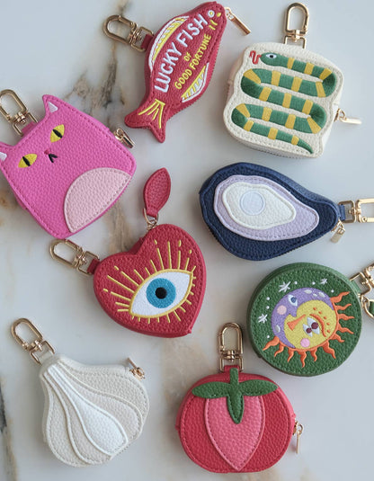 Coin Pouch Bag Charm | Mind's Eye Heart