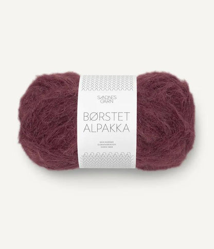 Børstet Alpakka - Sandnes Garn