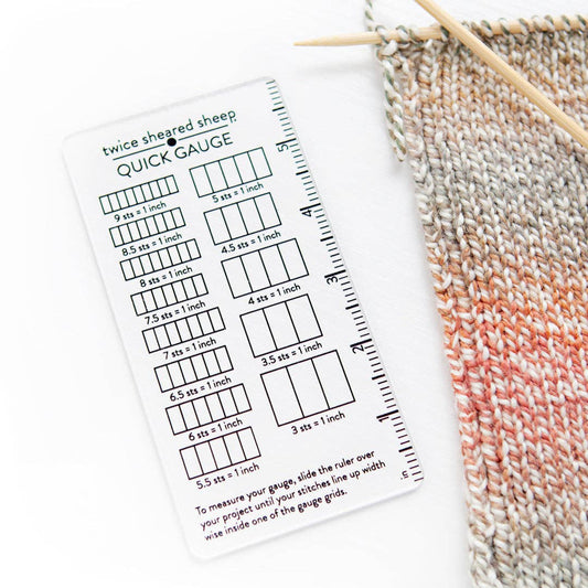 Quick Gauge Ruler - Twice Sheared Sheep