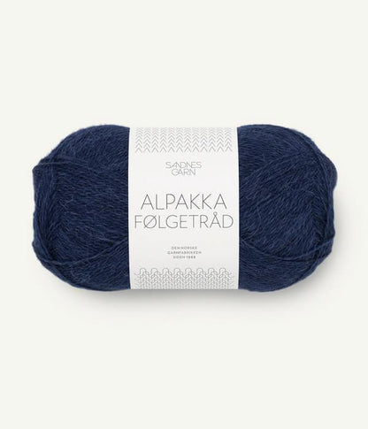 Alpakka Følgetråd - Sandnes Garn