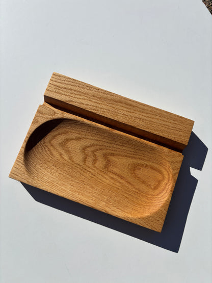 Dandelion Wood Tablet/Phone Stand - Magnetized