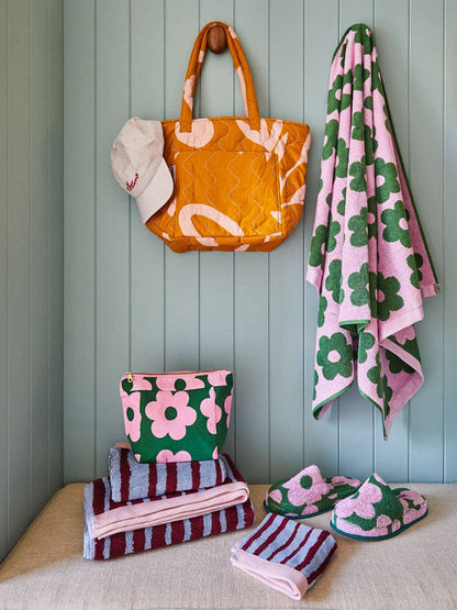 Floral Dreams Quilted Bag