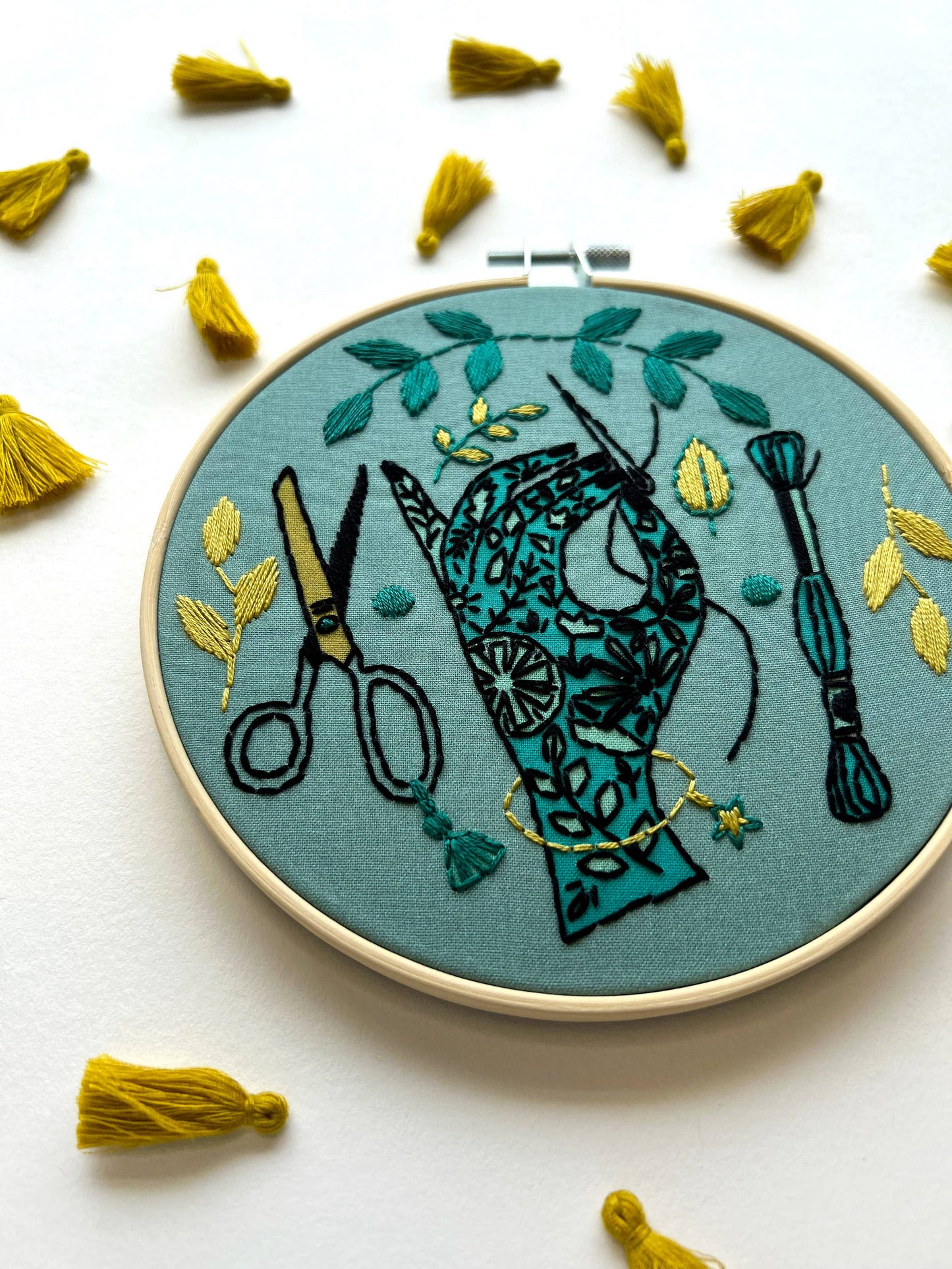 Maker Embroidery Kit