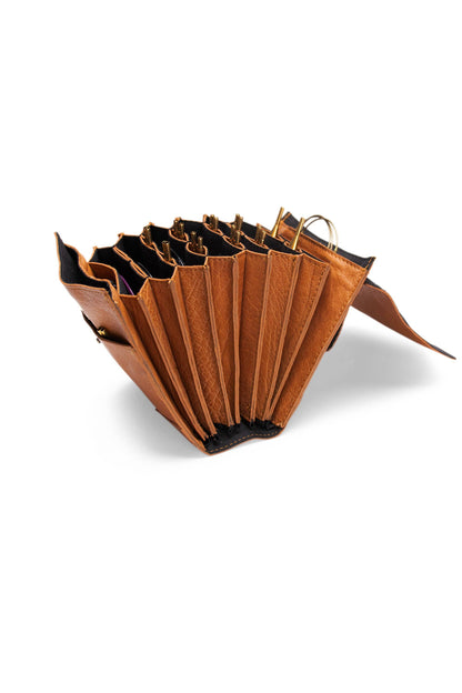 Betina Leather Needle Case
