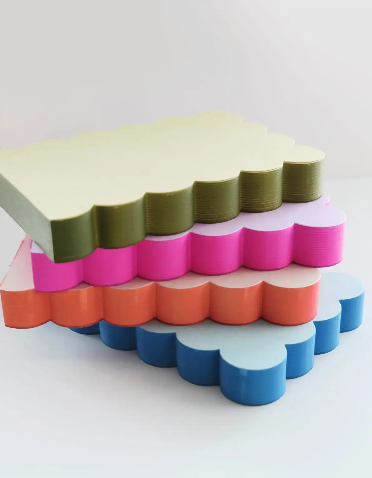 Scalloped Shaped Notepad