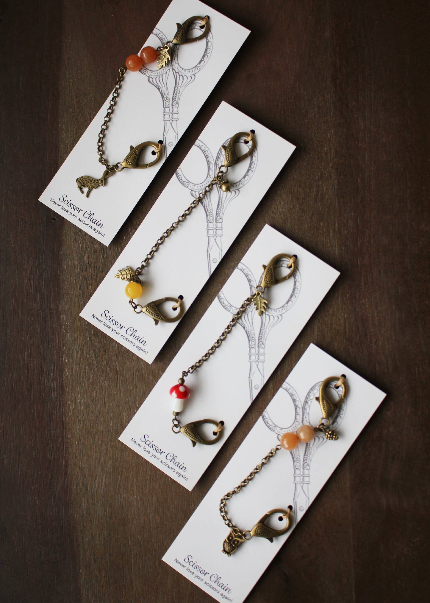 Woodland Scissor Chains